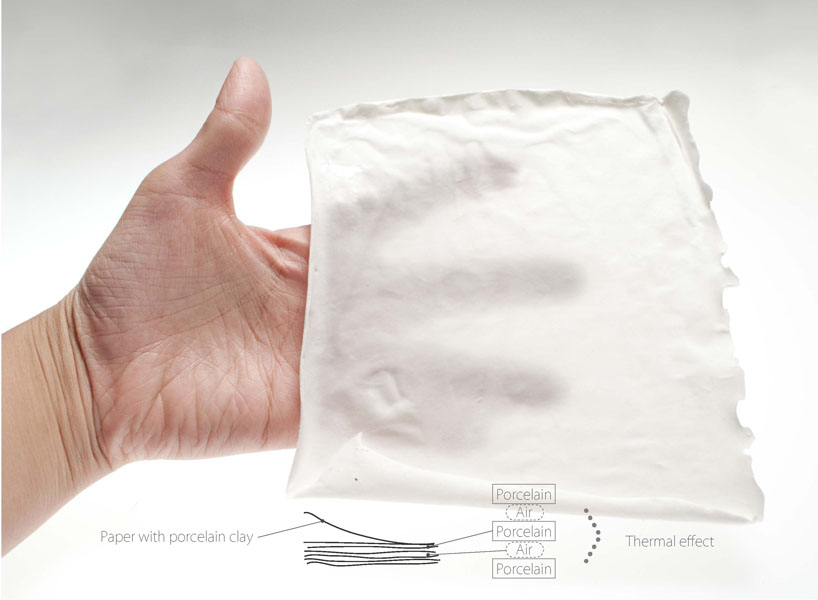 making porcelain with a