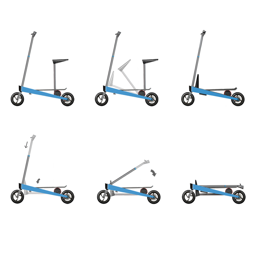 trizer electric scooter