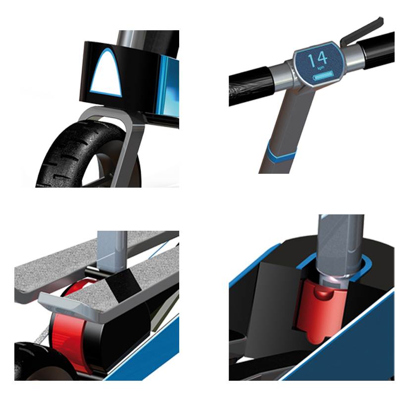 trizer electric scooter