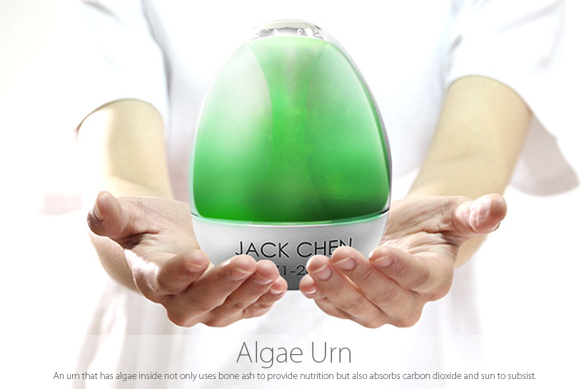 algae urn
