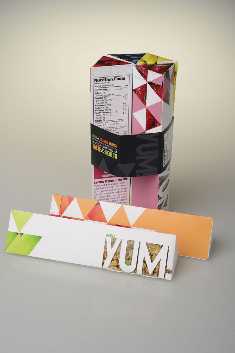 yum fruit granola crunch