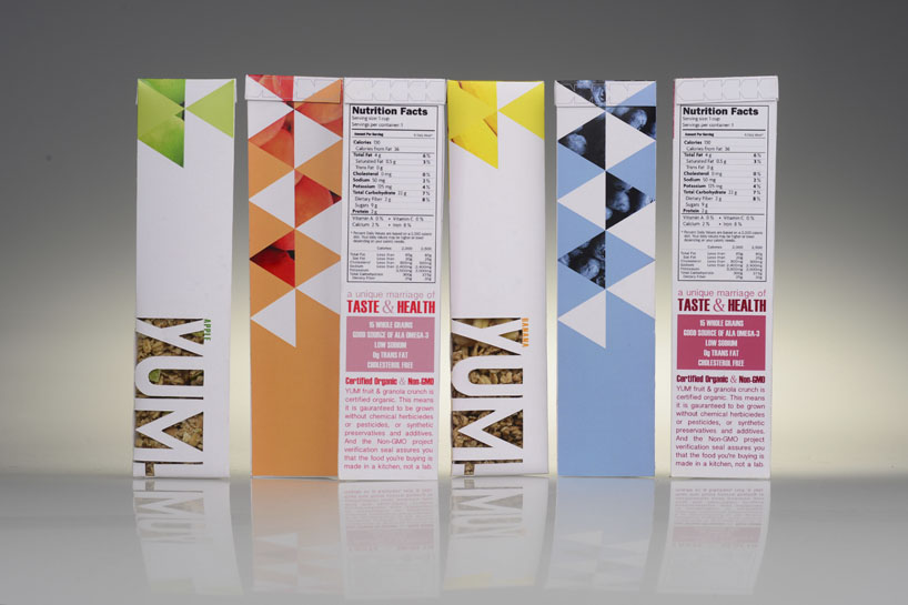 yum fruit granola crunch