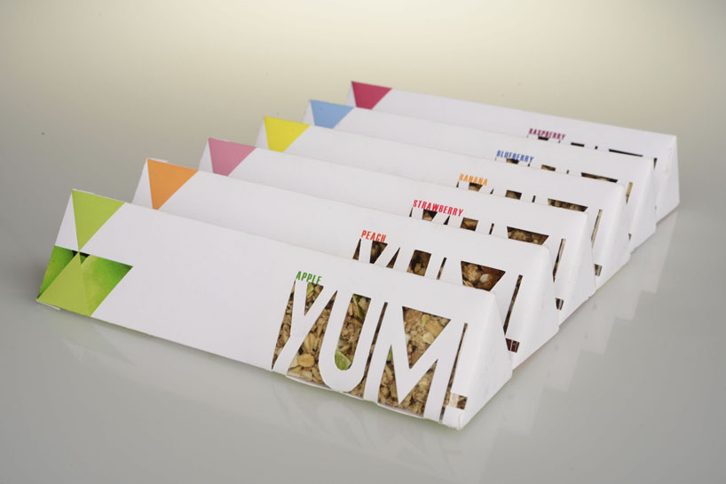 yum fruit granola crunch