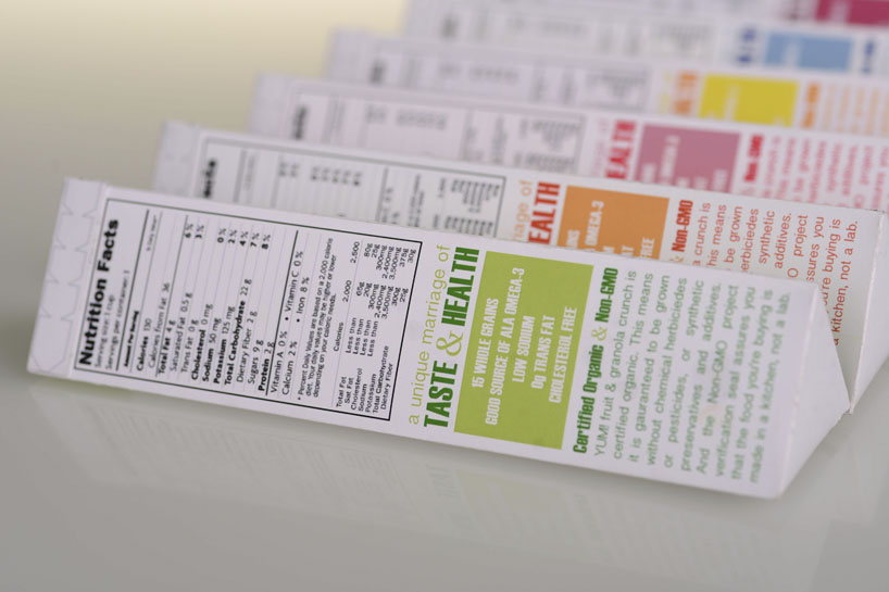 yum fruit granola crunch