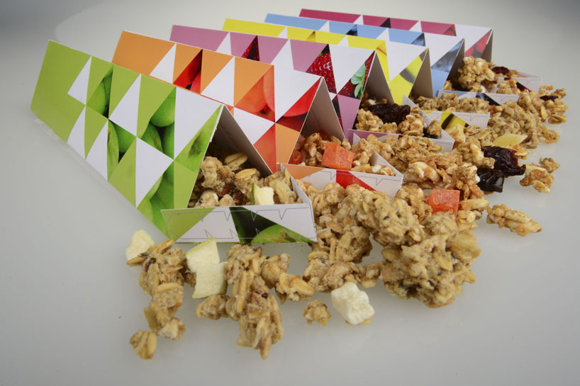 yum fruit granola crunch