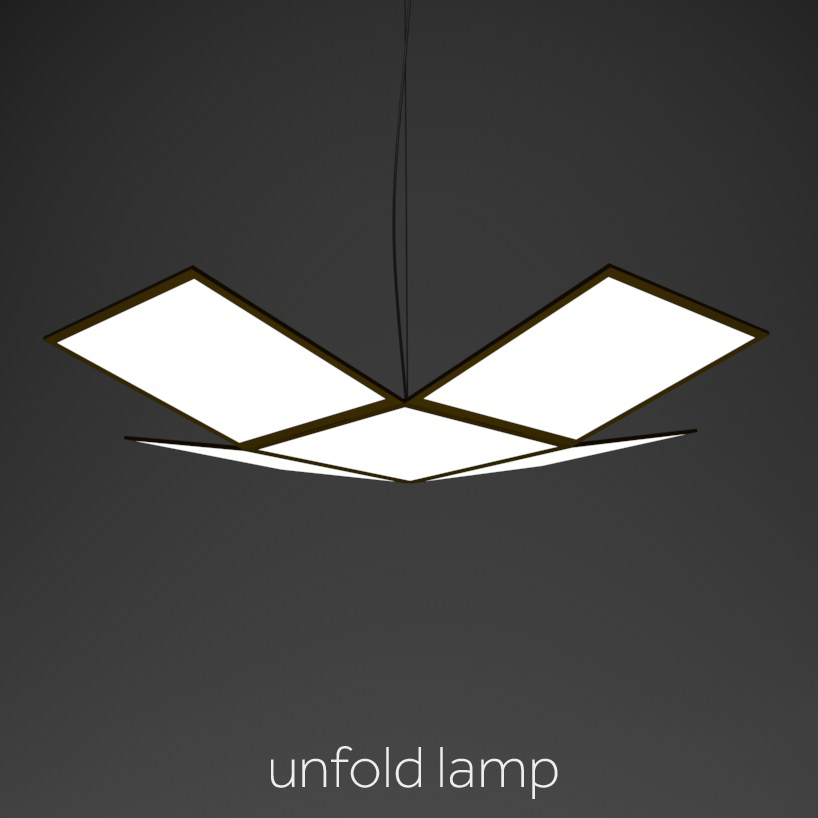 unfold lamp