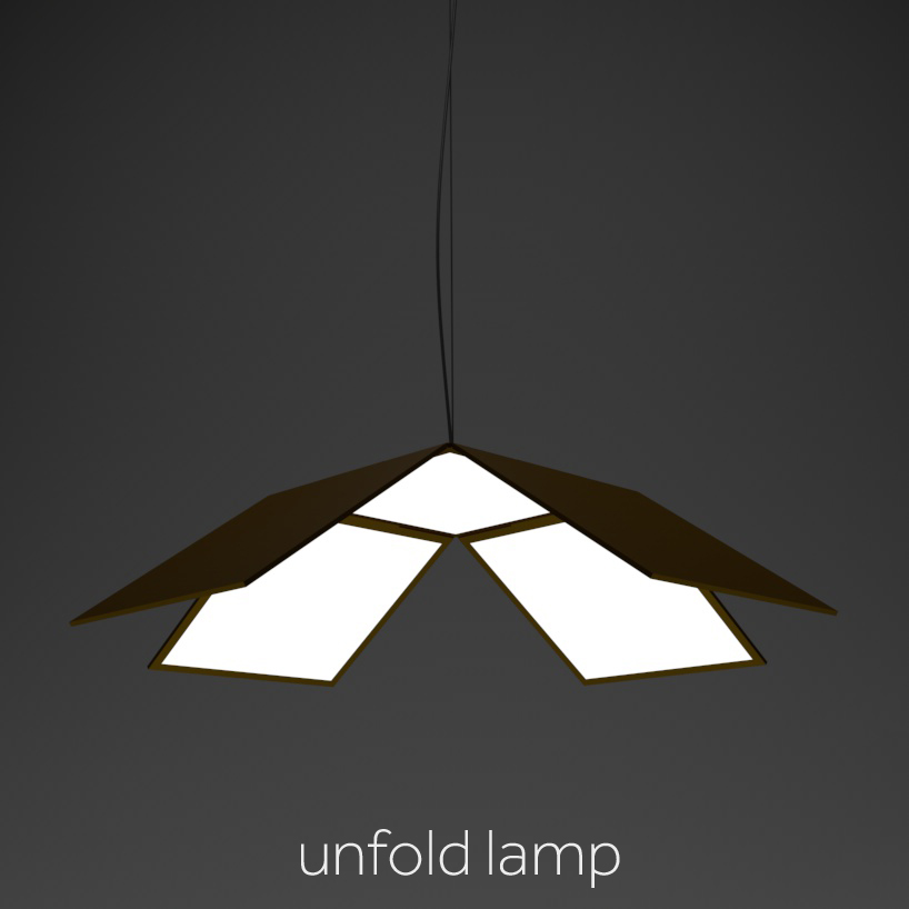 unfold lamp