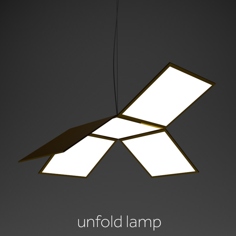 unfold lamp