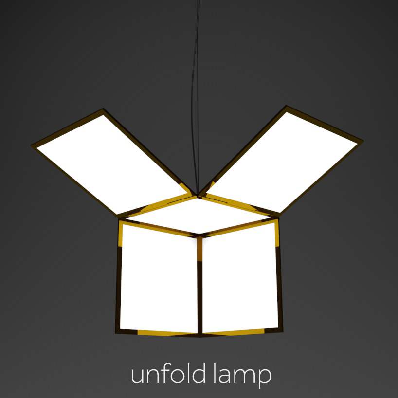 unfold lamp