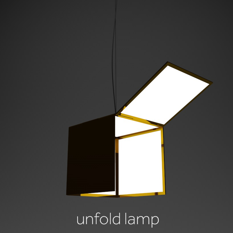 unfold lamp