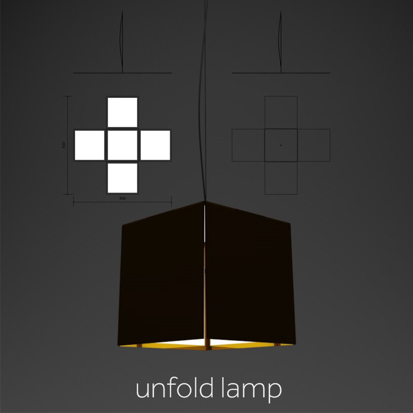 unfold lamp