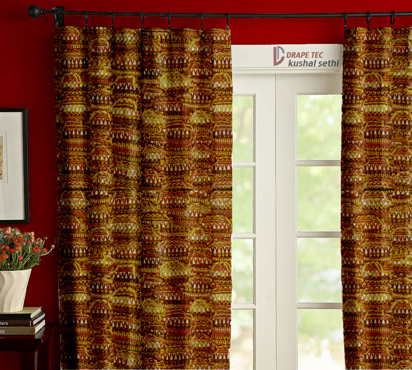 the imaginary curtain