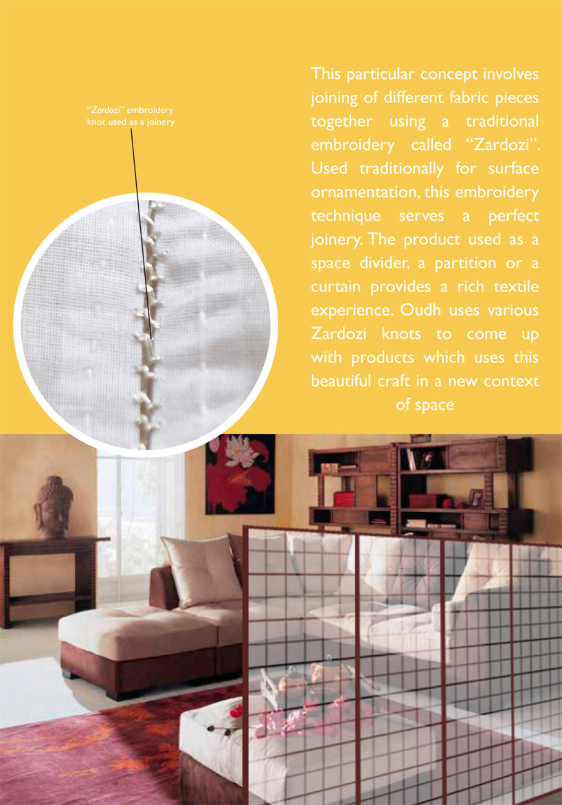 Oudh | Designing Experiences Through Textile | Future of Indian Craft