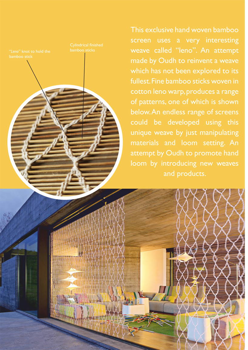 Oudh | Designing Experiences Through Textile | Future of Indian Craft