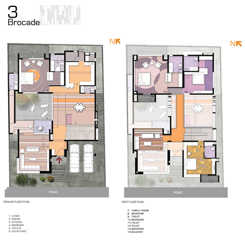 brocade _residential
