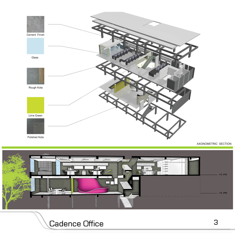 cadence studio _ interior