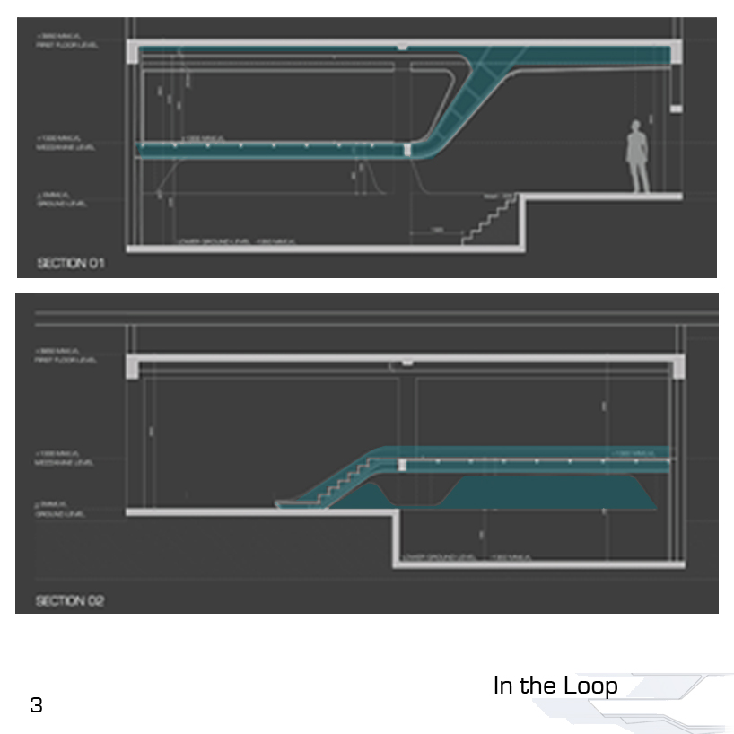 in the loop _interior | designboom.com