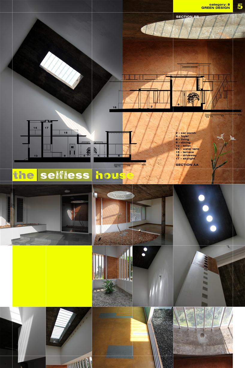 the selfless house