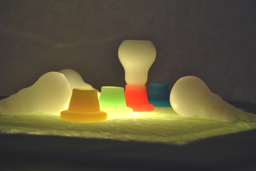 the bulb candle by auro candles