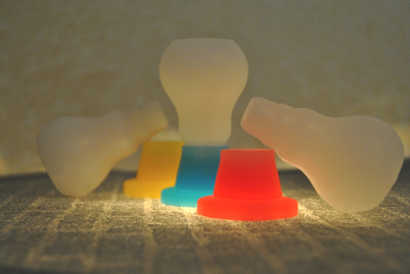 the bulb candle by auro candles