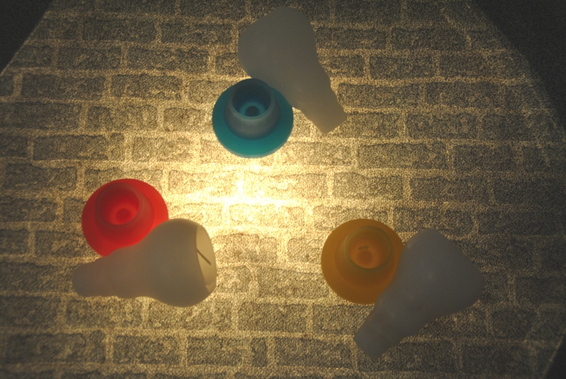 the bulb candle by auro candles