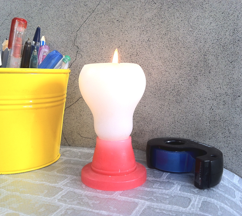 the bulb candle by auro candles