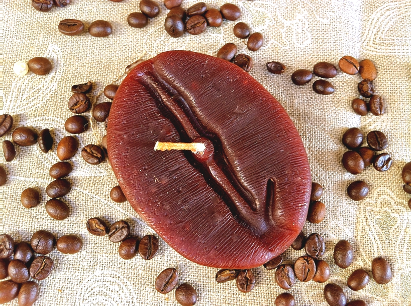 coffee candle by auro candles