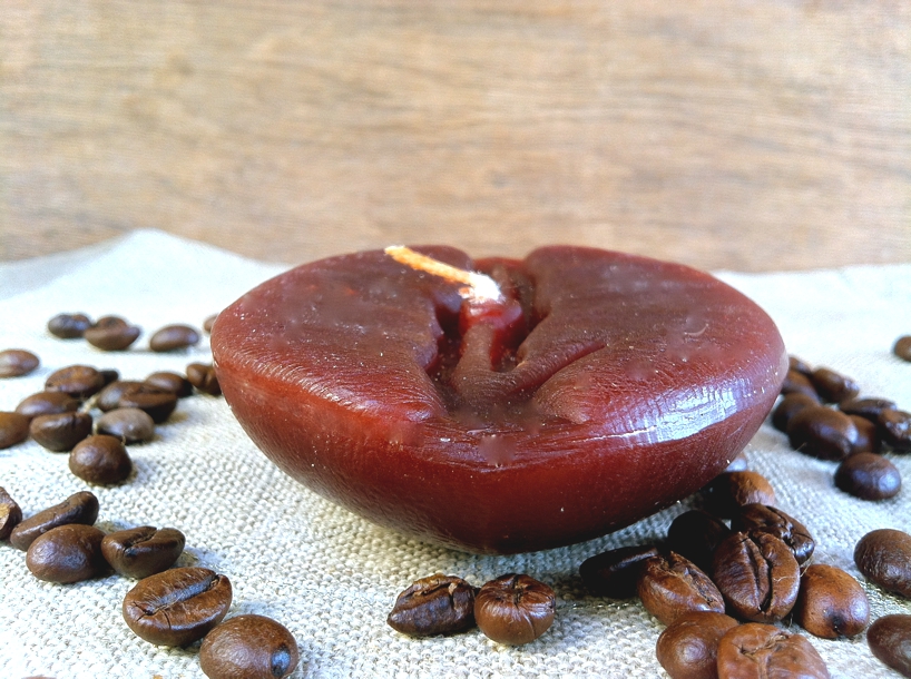 coffee candle by auro candles