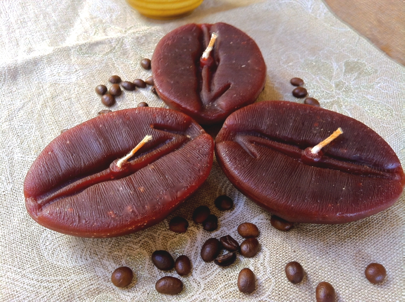 coffee candle by auro candles