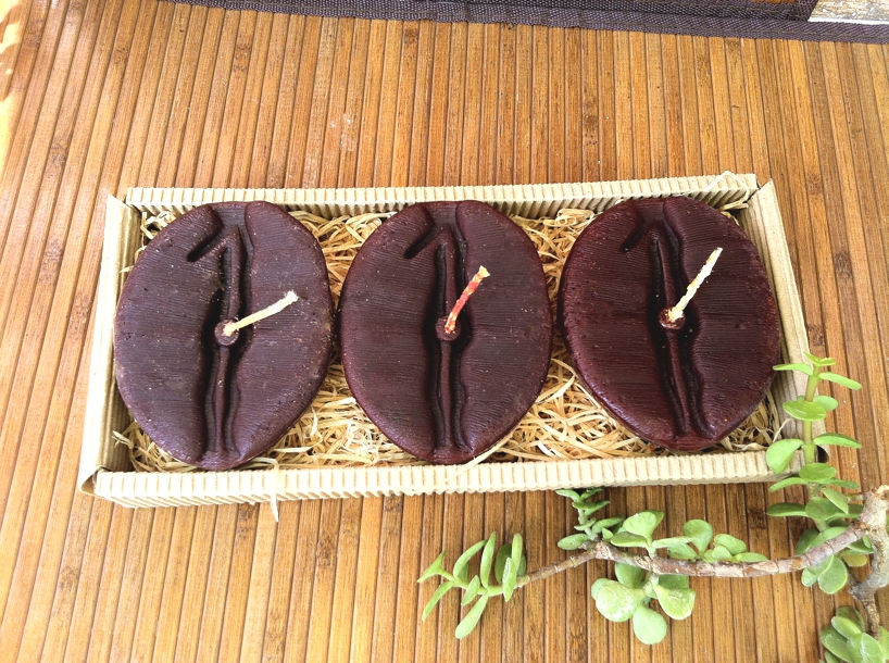 coffee candle by auro candles