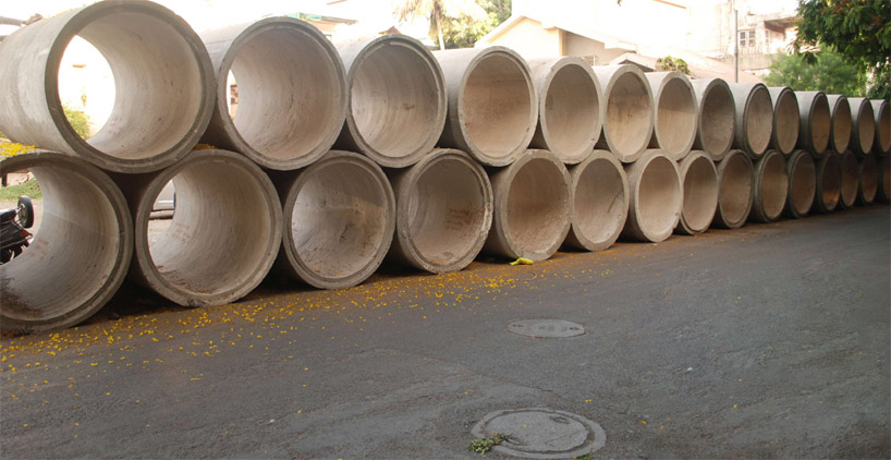 urfun lab storm water pipes