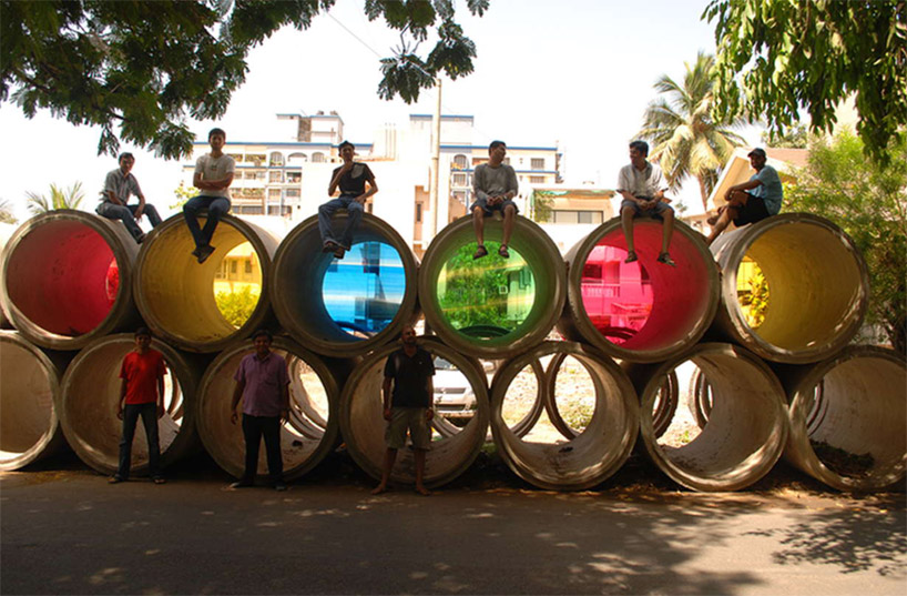 urfun lab storm water pipes