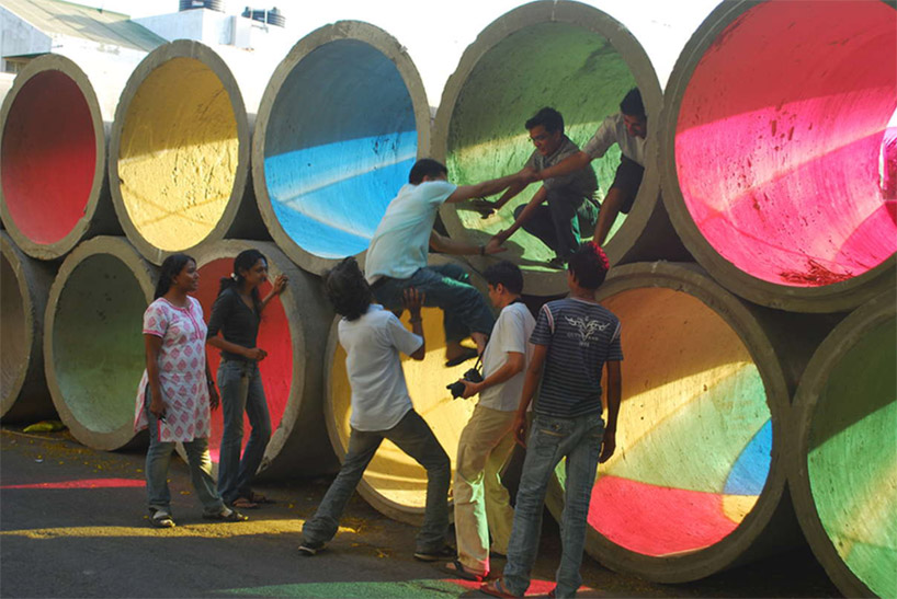 urfun lab storm water pipes