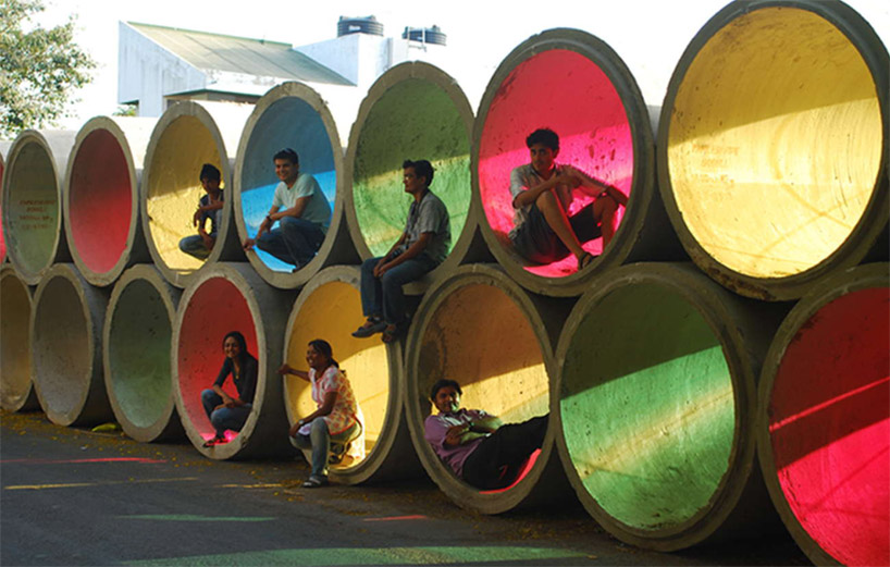 urfun lab storm water pipes