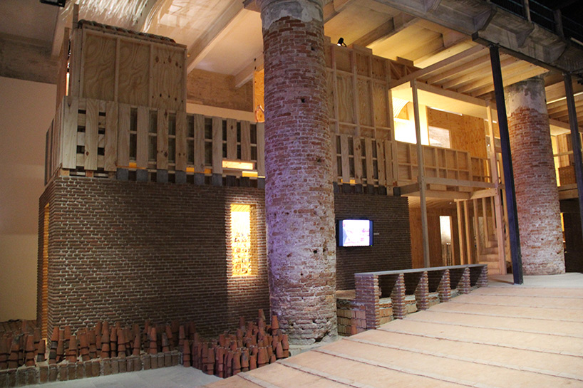 venice architecture biennale wall house by anupama kundoo