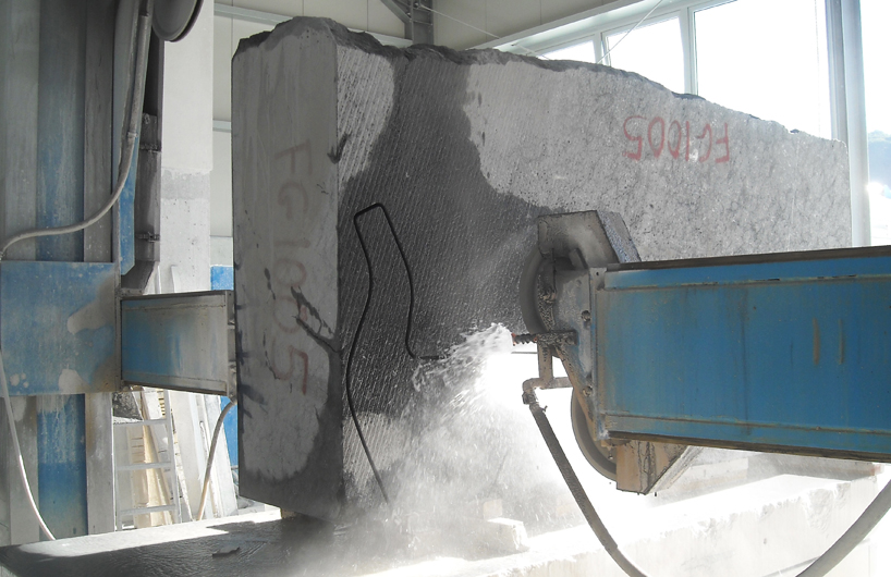 white swan in marble by satyendra pakhale at design miami