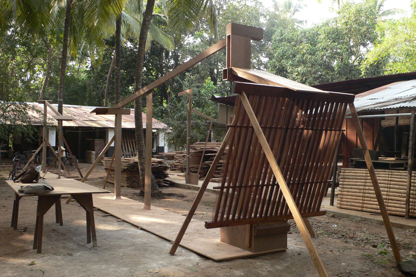 studio mumbai architects momat pavilion
