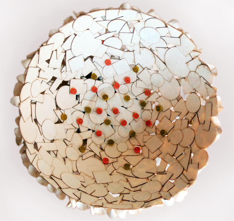 decorative bowl | designboom.com