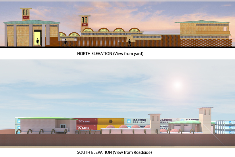 empezar container frieght station mundra gujarat india