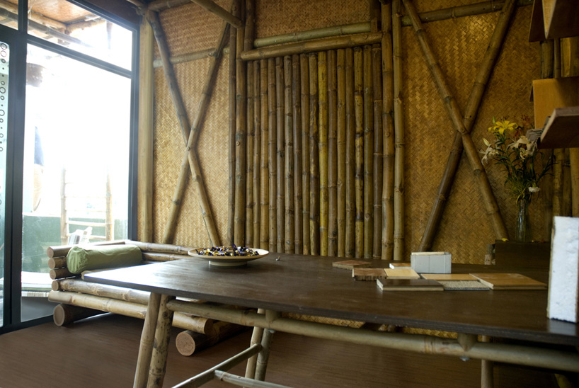 bamboo pre fabricated space