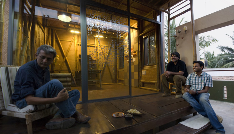 bamboo pre fabricated space