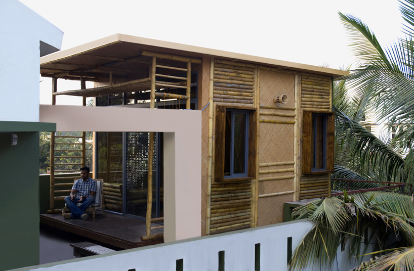 bamboo pre fabricated space