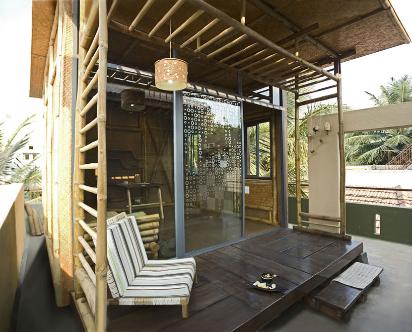 bamboo pre fabricated space