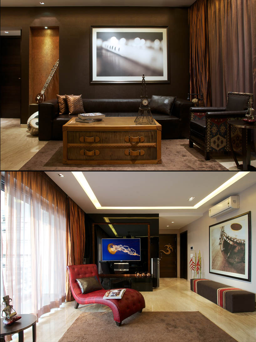 abhijeet sawant residence