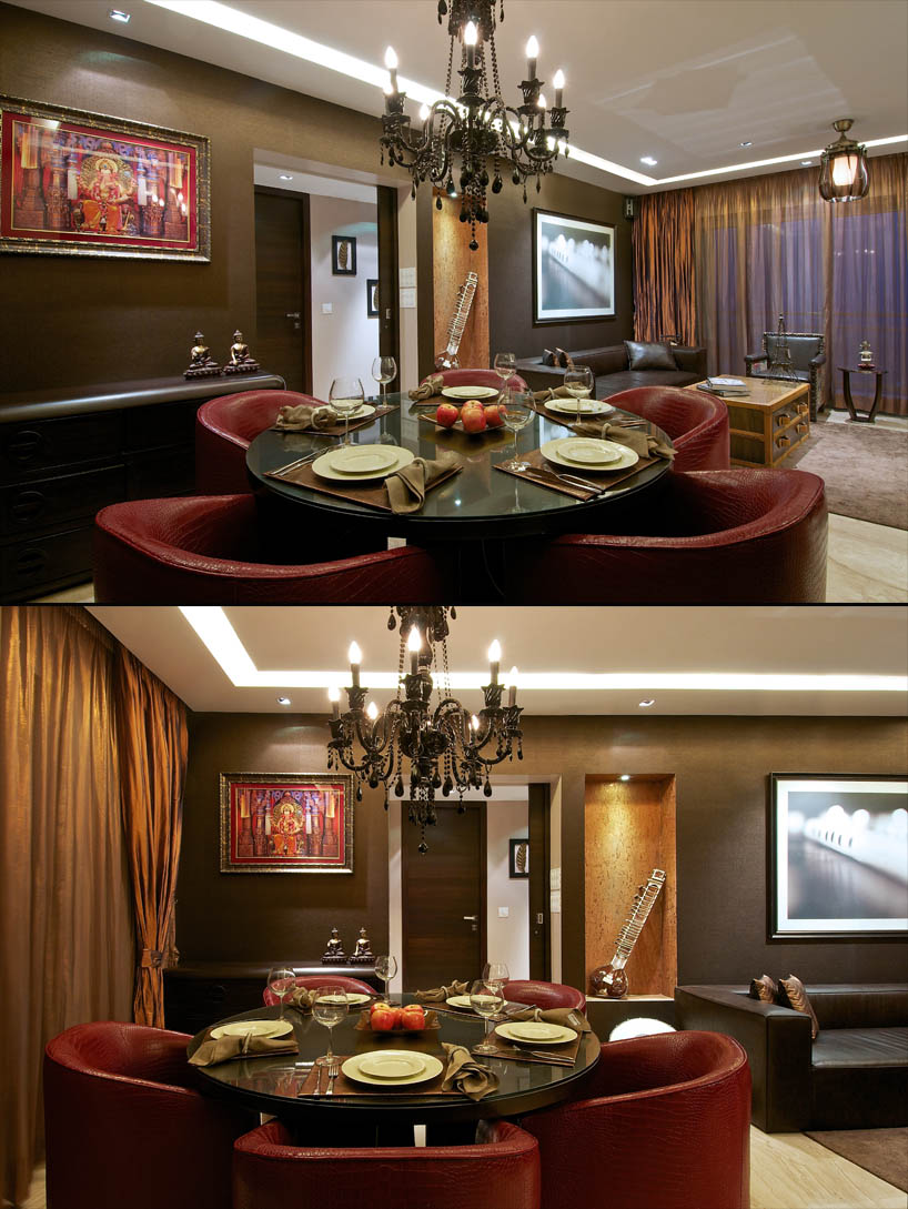 abhijeet sawant residence