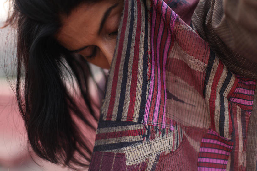 waste not reversible jacket