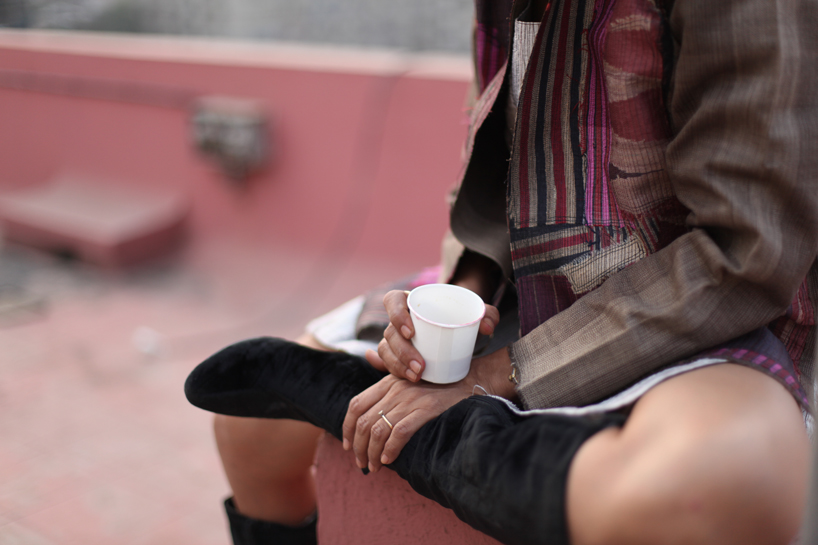 waste not reversible jacket