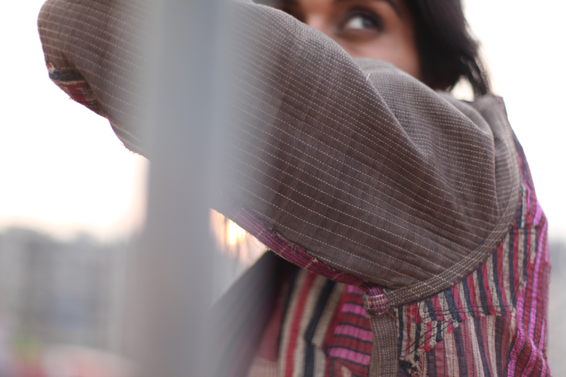 waste not reversible jacket