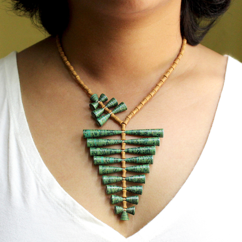 fern necklace