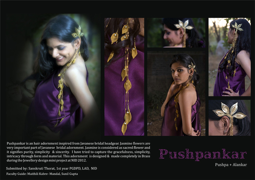 pushpankaar hair adornment